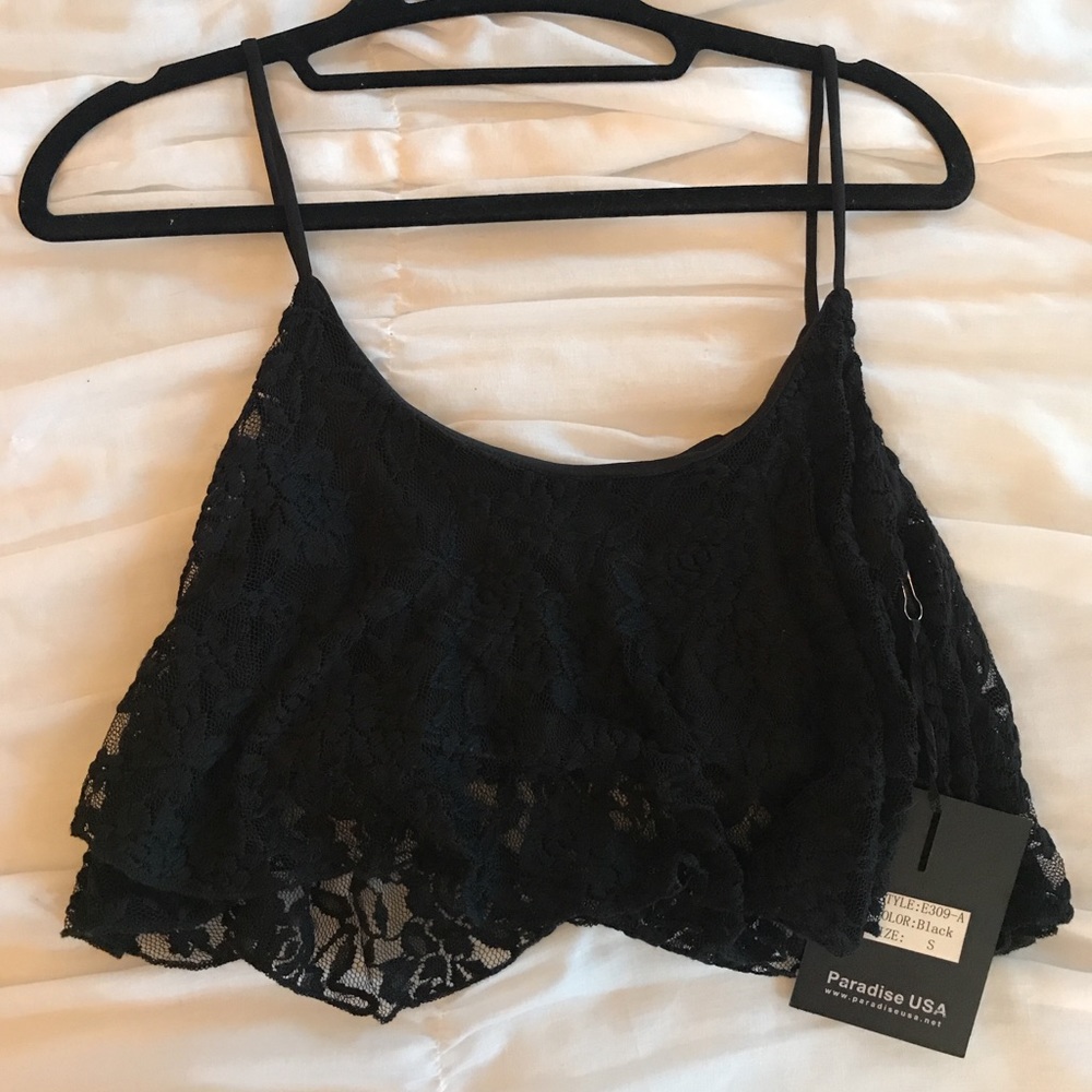 TAGS ATTACHED crop top